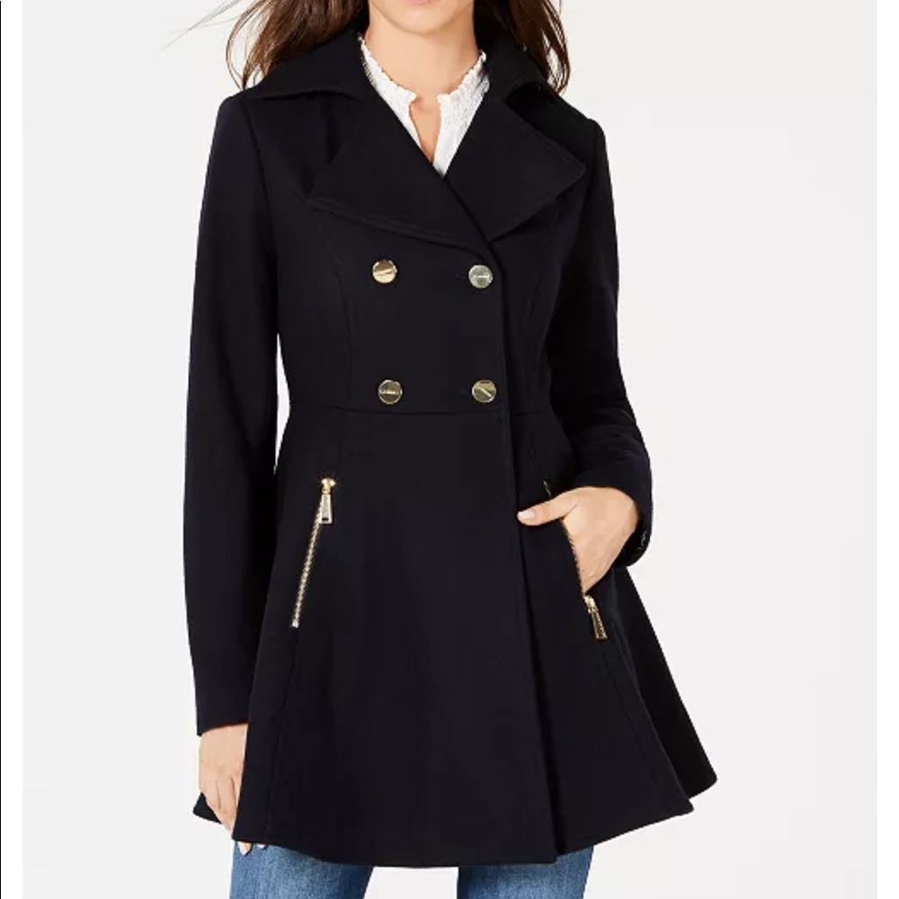 Laundry Skirted Peacoat 😍 FREE SHIPPING!!!!